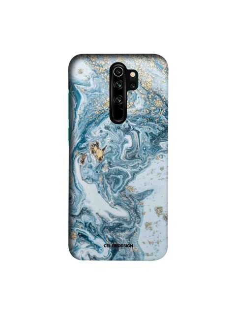 

CelfieDesign White & Blue Marble Macubus Xiaomi Redmi Note 8 Pro Slim Back Case