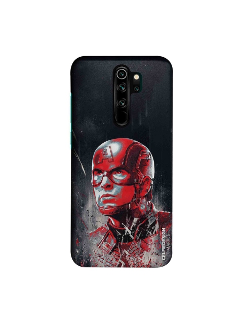 

CelfieDesign Black & Red Captain America Xiaomi Redmi Note 8 Pro Back Case