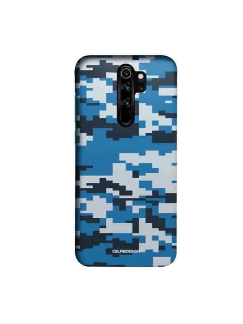 

CelfieDesign Blue & White Camouflage Pixel Xiaomi Redmi Note 8 Pro Slim Back Case