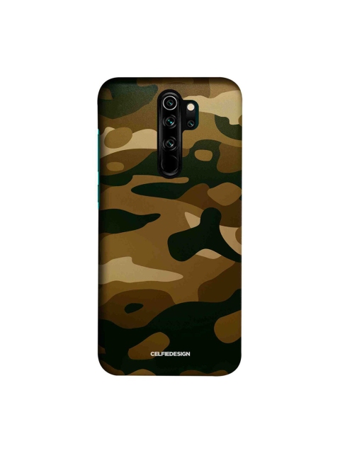 

CelfieDesign Khaki & Black Camouflage Printed Xiaomi Redmi Note 8 Pro Slim Back Case