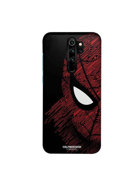 

CelfieDesign Black & Red Sketch Out Spiderman Xiaomi Redmi Note 8 Pro Slim Back Case