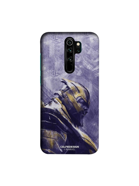 

CelfieDesign Purple & Gold Thanos Suited Up Xiaomi Redmi Note 8 Pro Slim Back Case