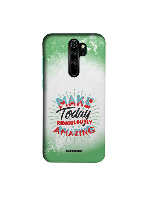 

CelfieDesign Green & White Ridiculously Amazing Xiaomi Redmi Note 8 Pro Slim Back Case