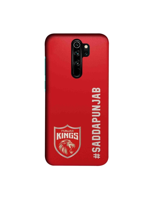 

CelfieDesign Red & White Sadda Punjab Kings Xiaomi Redmi Note 8 Pro Slim Back Case