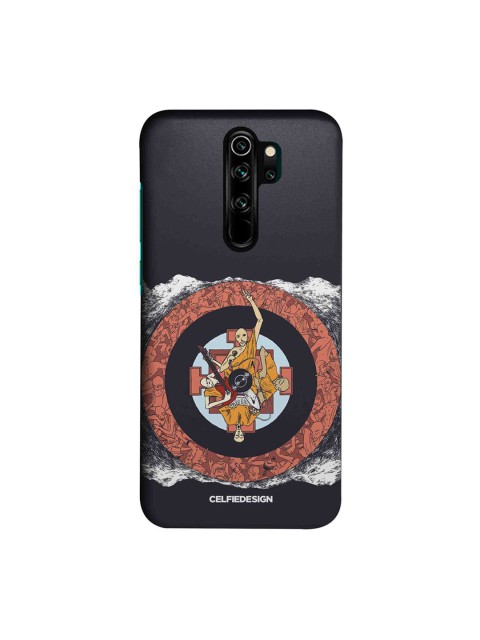 

CelfieDesign Black & White Printed Plastic Xiaomi Redmi Note 8 Pro Slim Back Case