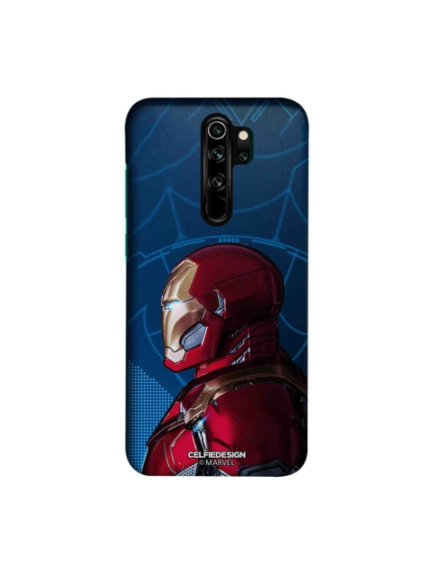 

CelfieDesign Blue & Red Iron Man Side Armor Xiaomi Redmi Note 8 Pro Slim Back Case