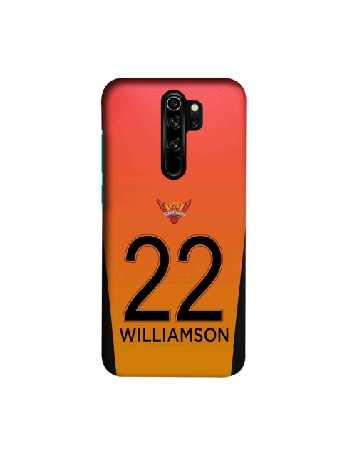 

CelfieDesign Red & Black Sunrisers Hyderabad Xiaomi Redmi Note 8 Pro Slim Back Case