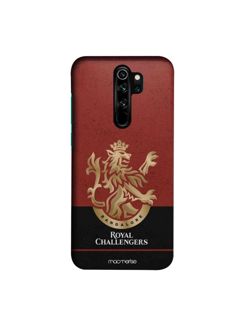 

CelfieDesign Brown & Gold-Toned RCB Color Block Xiaomi Redmi Note 8 Pro Slim Back Case