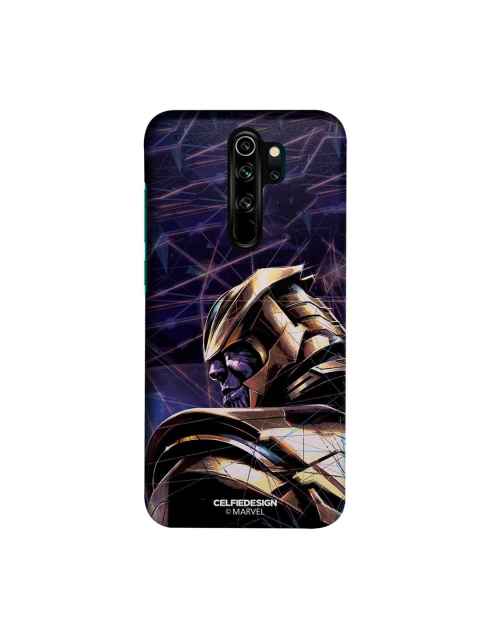 

CelfieDesign Purple & Brown Thanos Xiaomi Redmi Note 8 Pro Slim Back Case