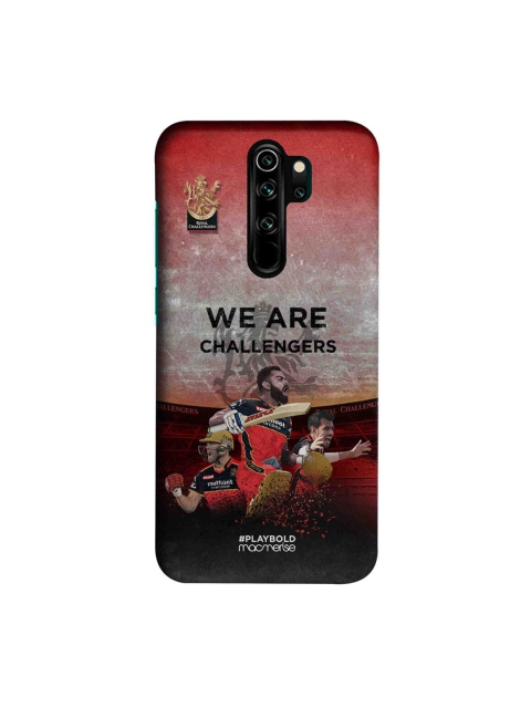 

CelfieDesign Grey & Red RCB Celebration Xiaomi Redmi Note 8 Pro Slim Back Case