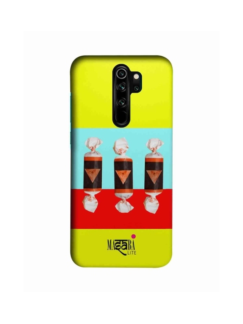 

CelfieDesign Yellow & Red Masaba Cone Candy Xiaomi Redmi Note 8 Pro Slim Back Case