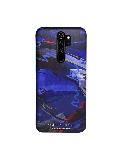 

CelfieDesign Blue & Red Happy Sky Xiaomi Redmi Note 8 Pro Slim Back Case