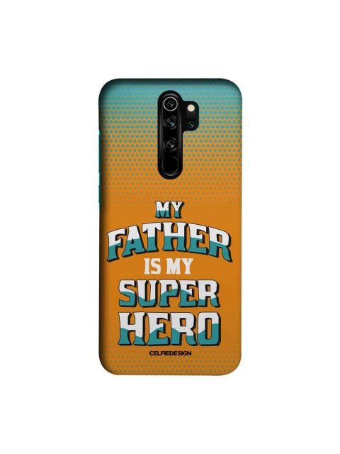 

CelfieDesign Orange & Blue My Father My Superhero Xiaomi Redmi Note 8 Pro Slim Back Case