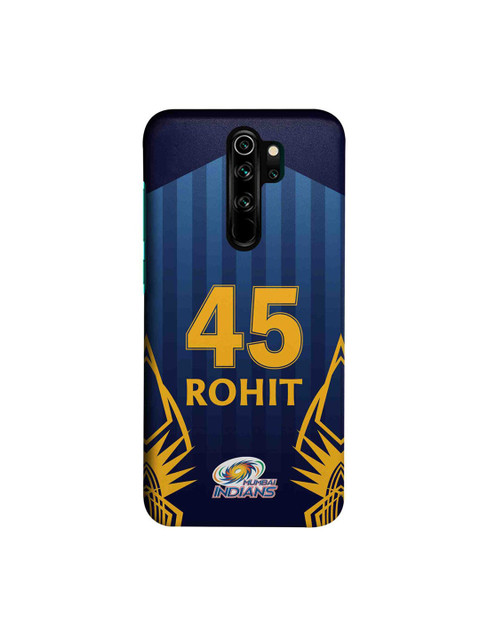 

CelfieDesign Blue & Yellow Mumbai Indians Gear Up Xiaomi Redmi Note 8 Pro Slim Back Case