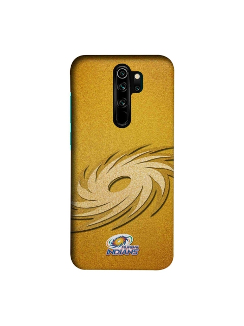 

CelfieDesign Yellow & Beige Mumbai Indians Victorious Xiaomi Redmi Note 8 Pro Slim Back Case