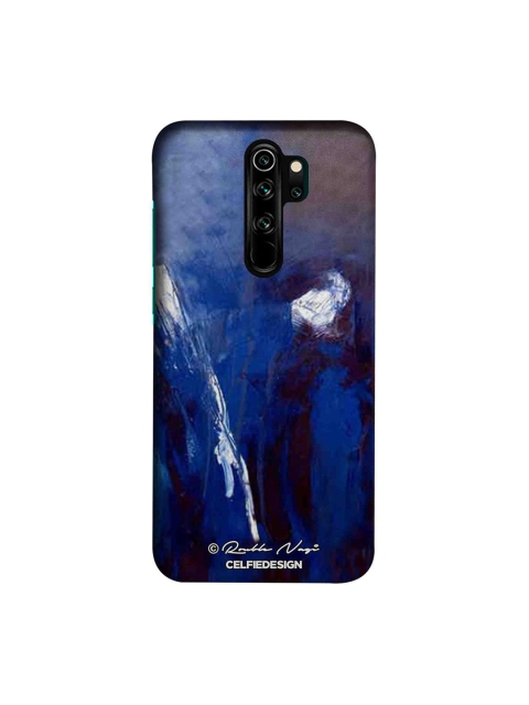 

CelfieDesign Blue & White Rainfall Xiaomi Redmi Note 8 Pro Slim Back Case