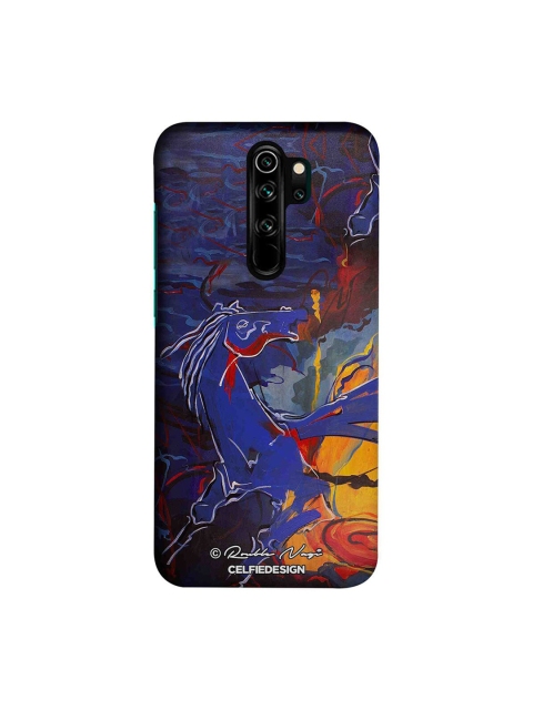 

CelfieDesign Blue & OrangeYoung Idol Xiaomi Redmi Note 8 Pro Slim Back Case