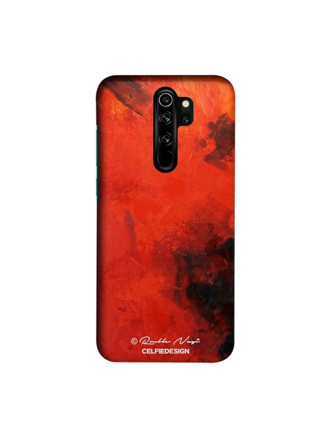 

CelfieDesign Red & Black Printed Xiaomi Redmi Note 8 Pro Slim Back Case