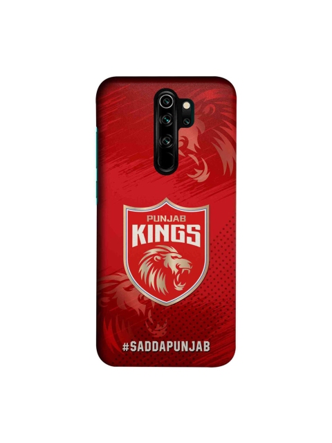 

CelfieDesign Red Punjab Kings Crest Xiaomi Redmi Note 8 Pro Slim Back Case