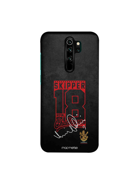 

CelfieDesign Black & Red Autograph Virat Plastic Xiaomi Redmi Note 8 Pro Slim Back Case