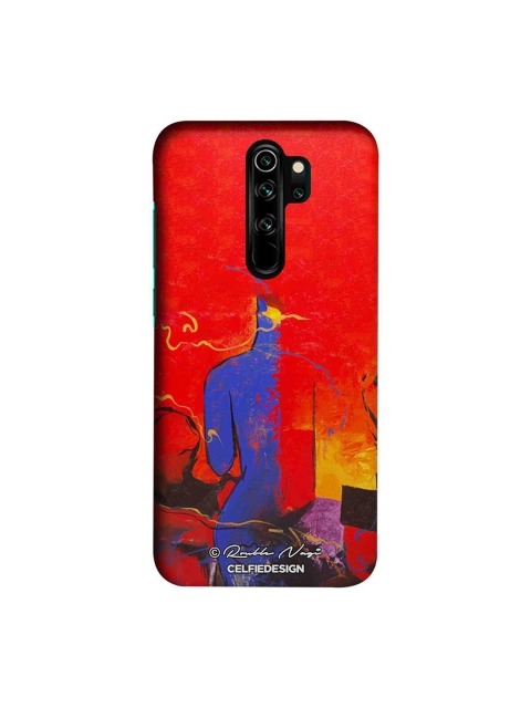 

CelfieDesign Red & Blue Building a Mystery Xiaomi Redmi Note 8 Pro Slim Back Case