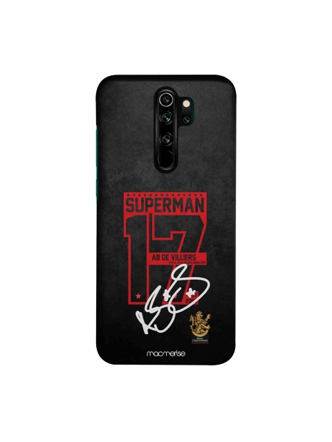 

CelfieDesign Black & Red Autograph ABD Xiaomi Redmi Note 8 Pro Slim Back Case