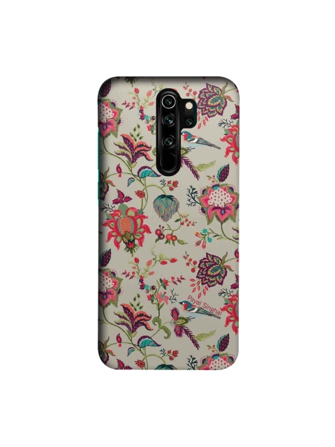 

CelfieDesign Beige & Pink Payal Singhal Chidiya Xiaomi Redmi Note 8 Pro Slim Back Case