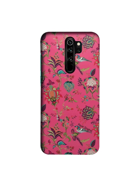

CelfieDesign Pink & Blue Payal Singhal Chidiya Pink Xiaomi Redmi Note 8 Pro Slim Back Case
