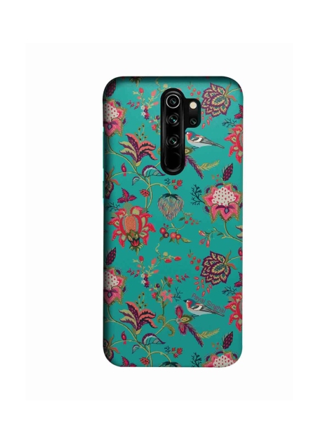 

CelfieDesign Teal & Pink Payal Singhal Chidiya Xiaomi Redmi Note 8 Pro Slim Back Case