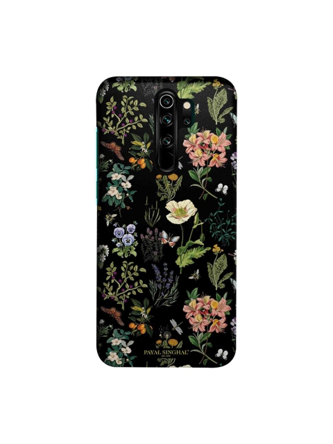 

CelfieDesign Black & Green Payal Singhal Titli Xiaomi Redmi Note 8 Pro Slim Back Case