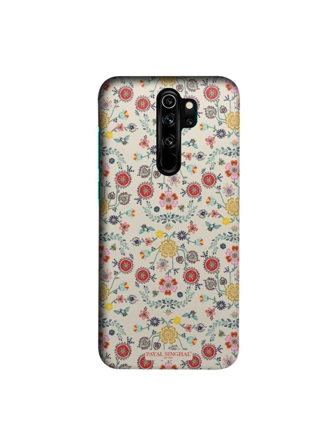 

CelfieDesign White & Red Payal Singhal Spring Xiaomi Redmi Note 8 Pro Slim Back Case