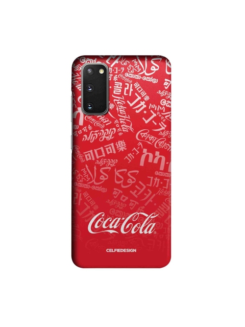 

CelfieDesign Multicoloured I Speak Coke Red Samsung S20 Slim Case, Multi