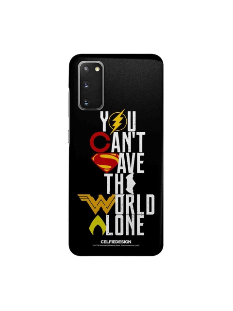 

CelfieDesign Black & White Justice League Motto Slim Back Case for Samsung S20