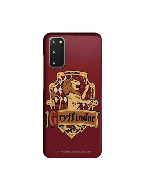

CelfieDesign Red Crest Gryffindor Samsung S20 Slim Case