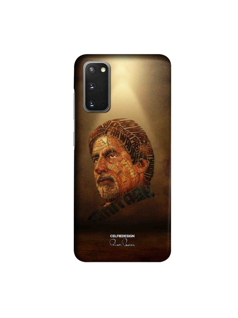 

CelfieDesign Brown AB The All Star Samsung Galaxy S20 Slim Back Case