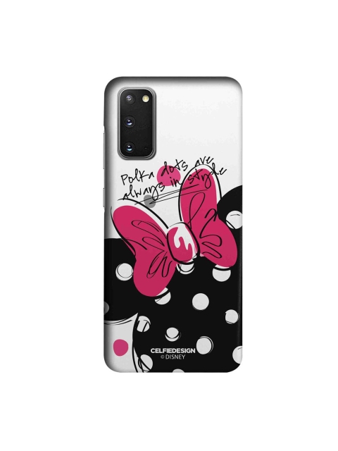 

CelfieDesign Multicolored Polka Minnie Crush Samsung S20 Slim Back Case, Multi