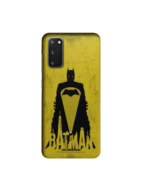 

CelfieDesign Yellow & Black Bat Signal Samsung S20 Slim Back Case