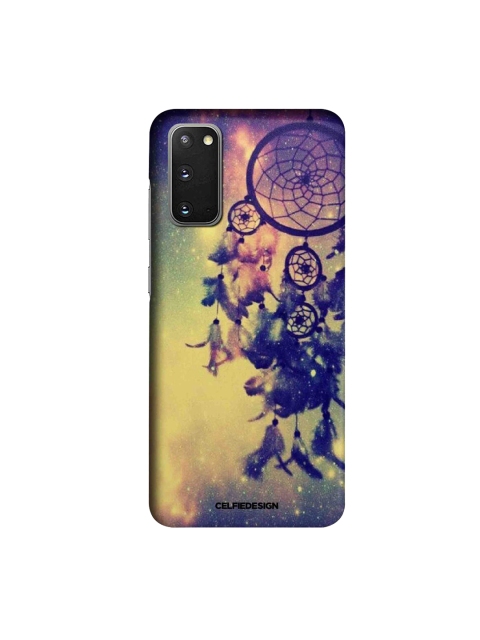 

CelfieDesign Multicoloured Galaxy Motif Samsung S20 Slim Back Case, Multi