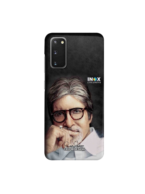 

CelfieDesign Multicoloured Inox BigB Samsung S20 Slim Back Case, Multi