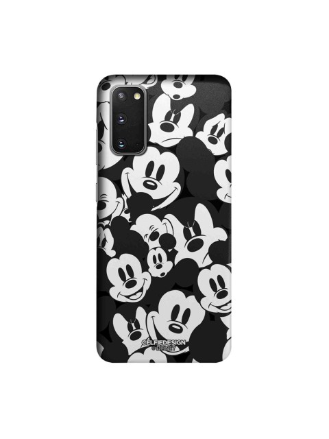 

CelfieDesign Multicoloured Mickey Smileys Samsung S20 Slim Back Case, Multi