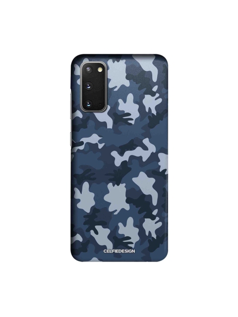 

CelfieDesign Blue Camo Samsung S20 Slim Back Case