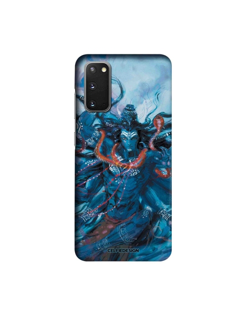 

CelfieDesign Multicoloured Shiva Tandav Samsung S20 Slim Back Case, Multi