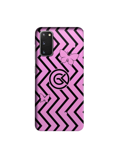 

CelfieDesign Pink Bolt Samsung S20 Slim Back Case