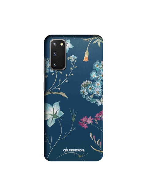 

CelfieDesign Multicoloured Cerulean Samsung S20 Slim Back Case, Multi