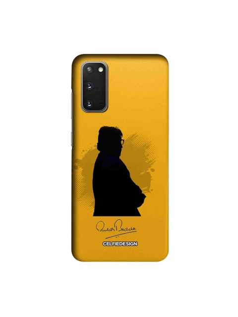 

CelfieDesign Yellow BB With Signature Samsung S20 Slim Back Case