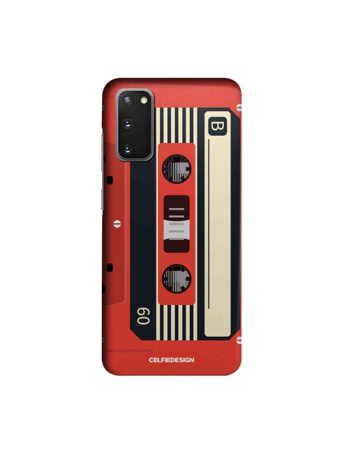 

CelfieDesign Red Casette Samsung S20 Slim Back Case