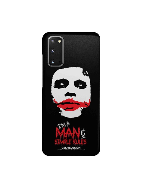 

CelfieDesign Multicoloured Man With Simple Rules Samsung S20 Slim Back Case, Multi