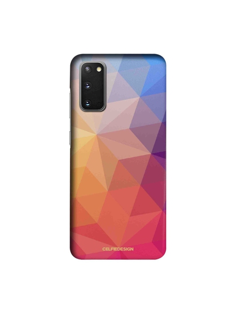 

CelfieDesign Multicoloured Colour In Our Stars Samsung S20 Slim Back Case, Multi