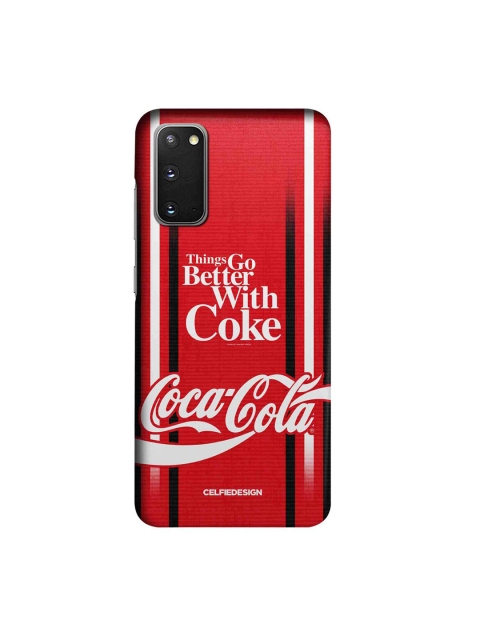 

CelfieDesign Red Better With Coke Samsung S20 Slim Back Case