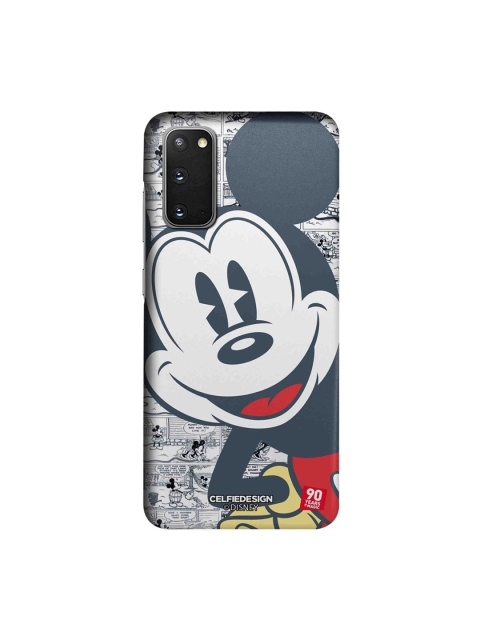

CelfieDesign Multicoloured Mickey Comicstrip Samsung S20 Slim Back Case, Multi